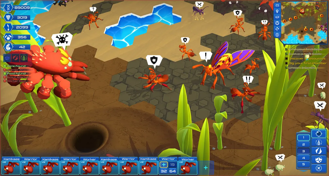 SuperColony Screenshot 2
