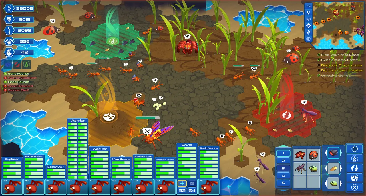 SuperColony Screenshot 0