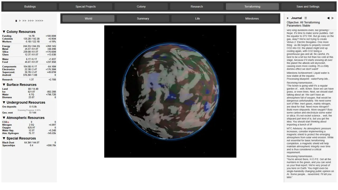 Terraforming Titans Screenshot 1