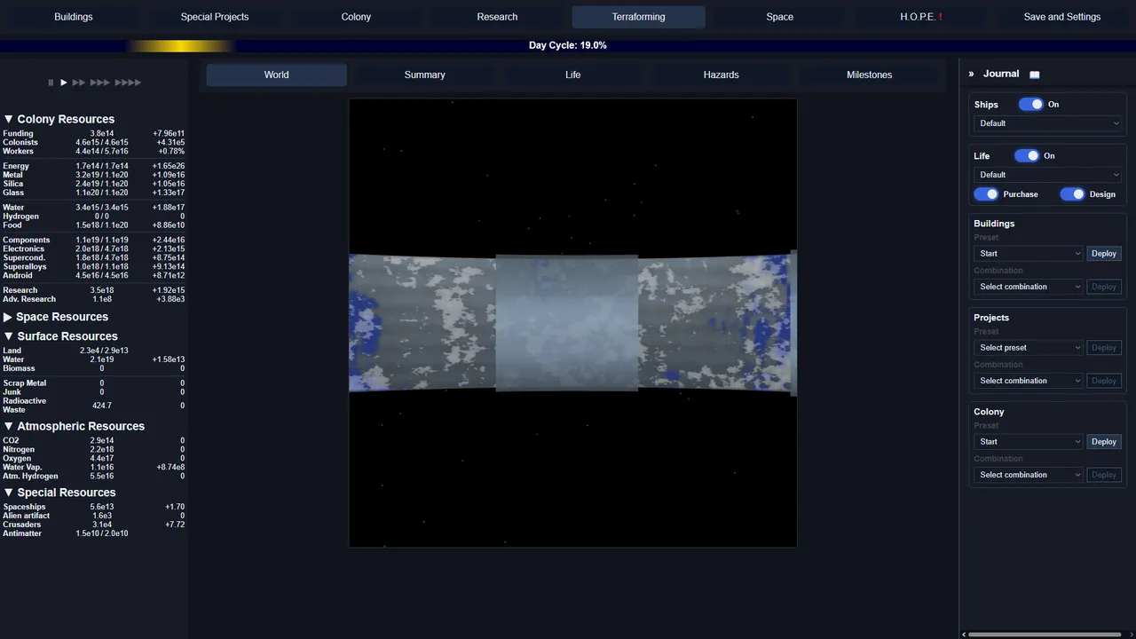 Terraforming Titans Screenshot 6