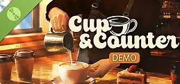 Cup and Counter: Coffee Shop Simulator Demo