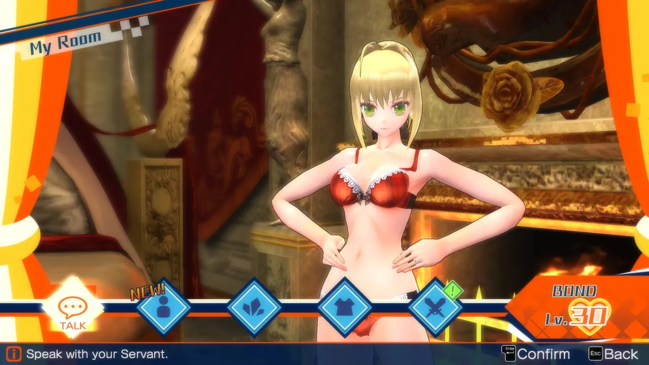 Fate/EXTELLA - Mega DLC Collection Screenshot 4