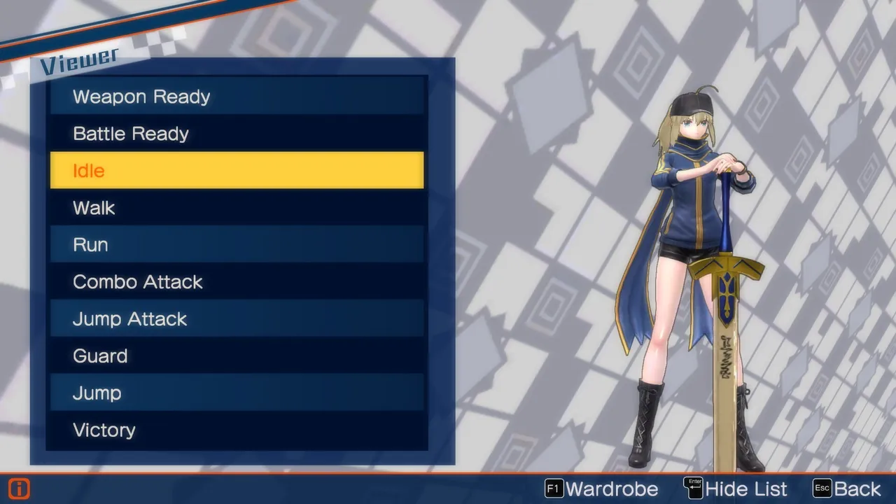 Fate/EXTELLA - Mega DLC Collection Screenshot 2