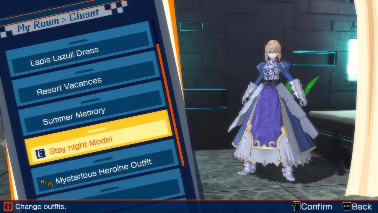 Fate/EXTELLA - Mega DLC Collection Screenshot 11
