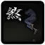 Dead end icon