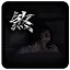Peaceful icon