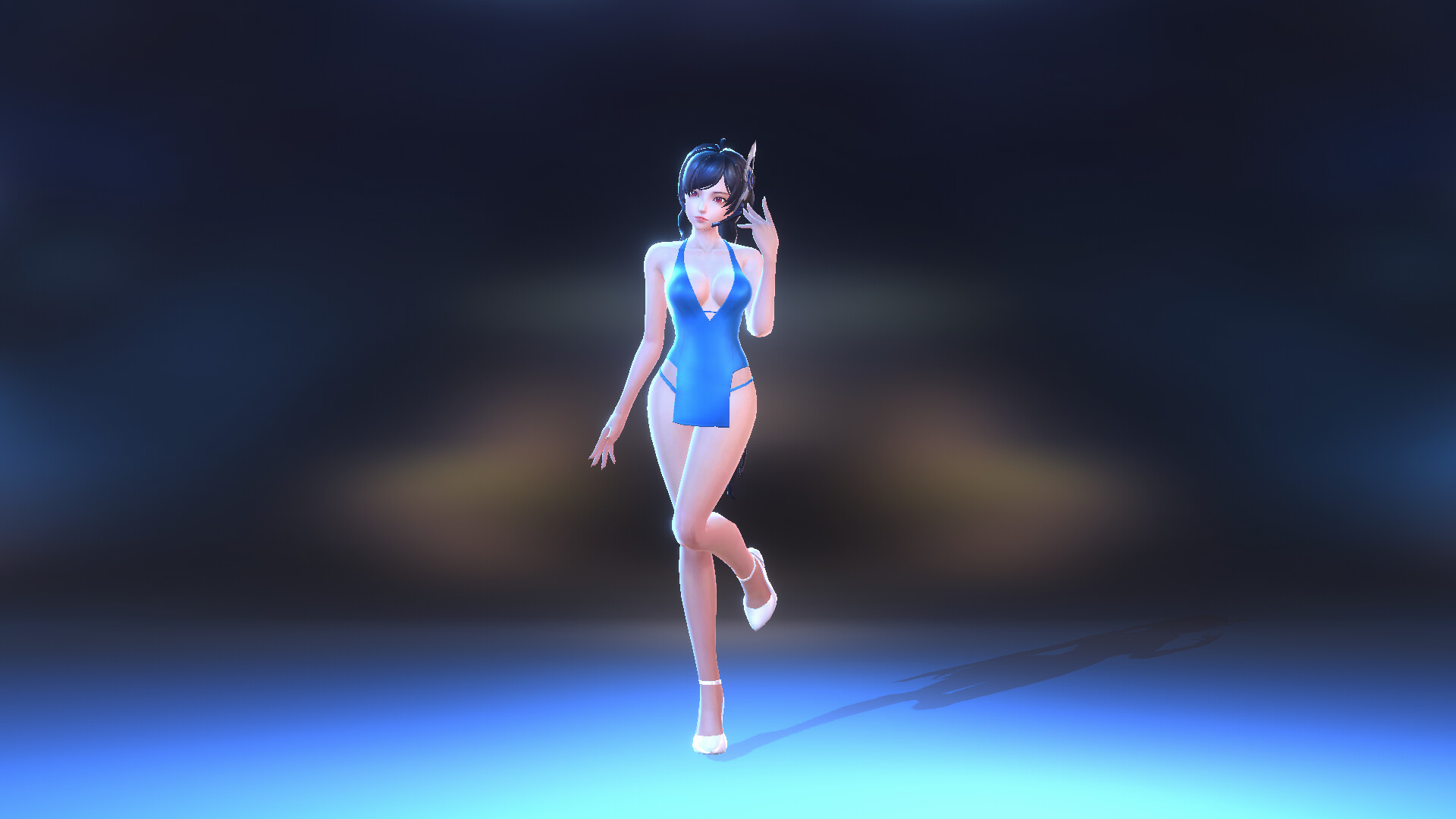 Angel Legion-DLC Rippling Beauty (Blue) Screenshot 0