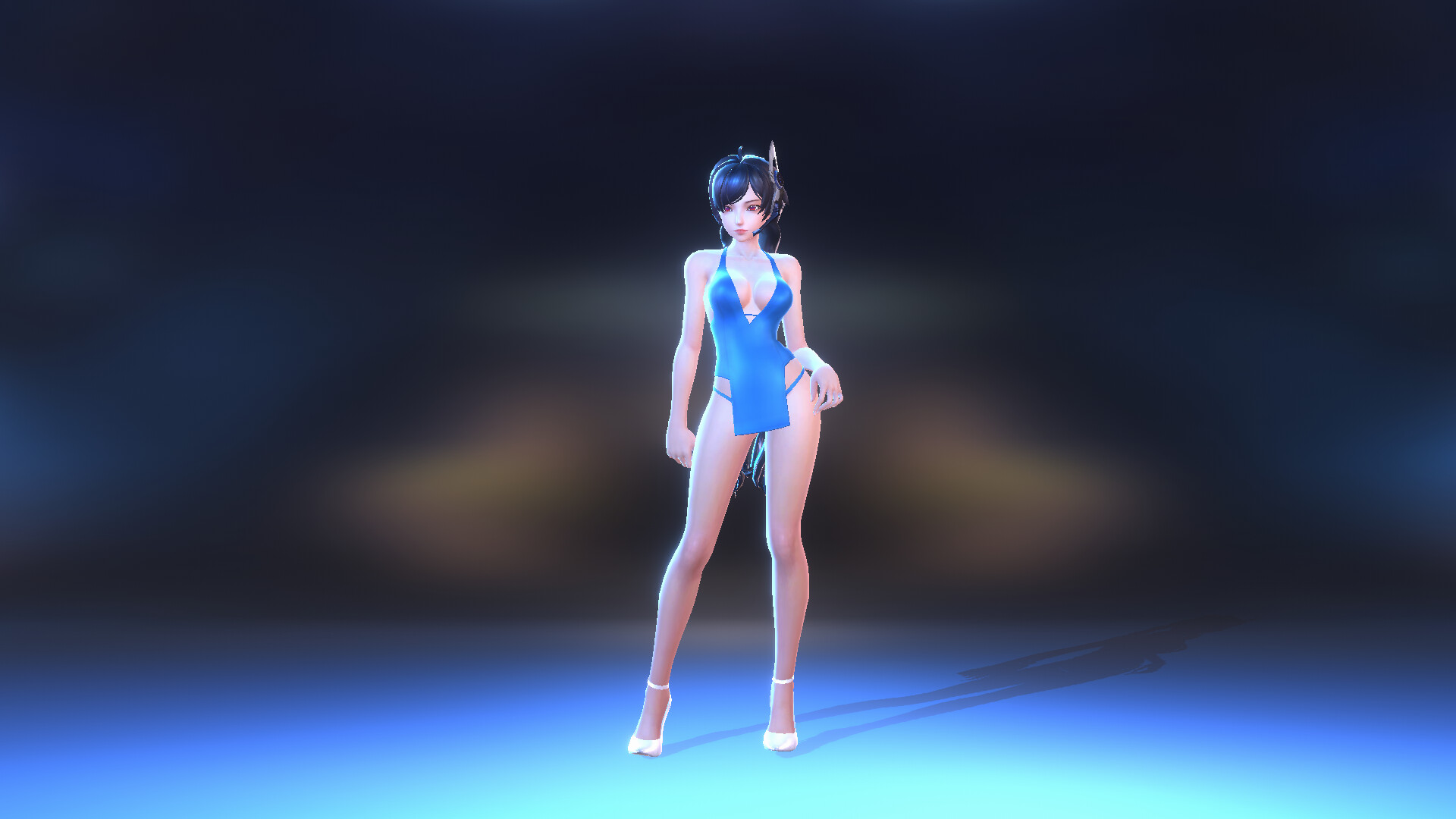 Angel Legion-DLC Rippling Beauty (Blue) Screenshot 1