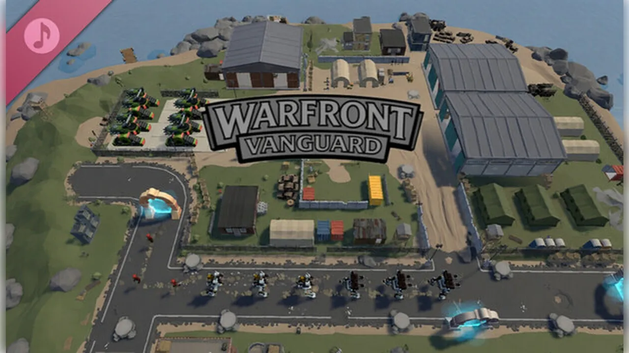 Warfront Vanguard Soundtrack Screenshot 0