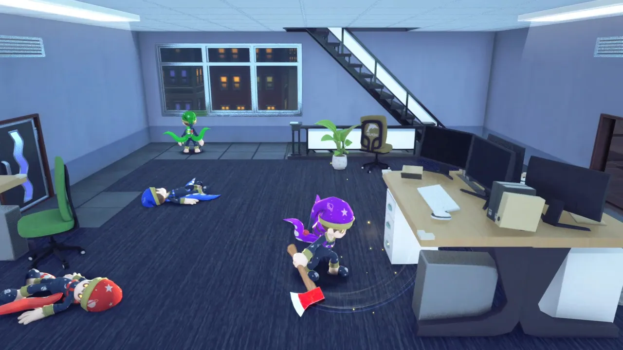 OCTOPinbs - COSTUME3 Screenshot 2