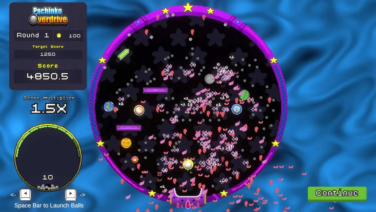 Pachinko Overdrive Screenshot 2