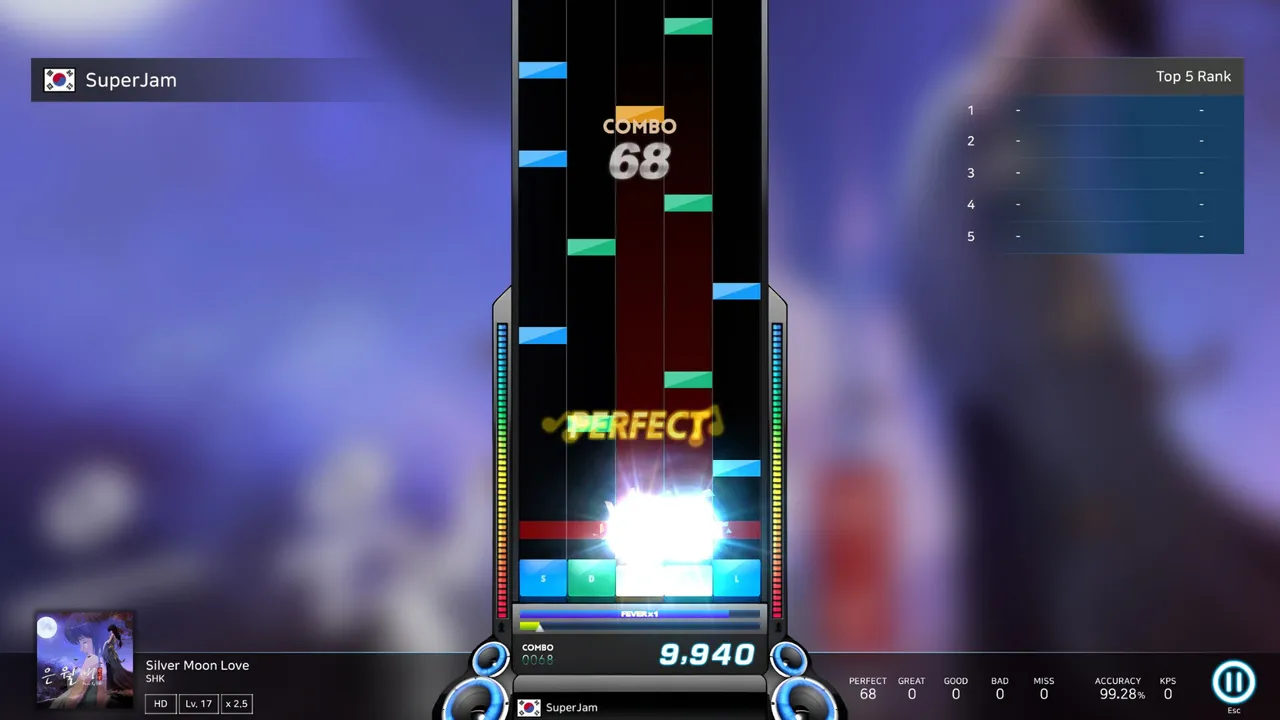 O2Jam : The Beginning - Discovery Special Pack Vol.1 Screenshot 1