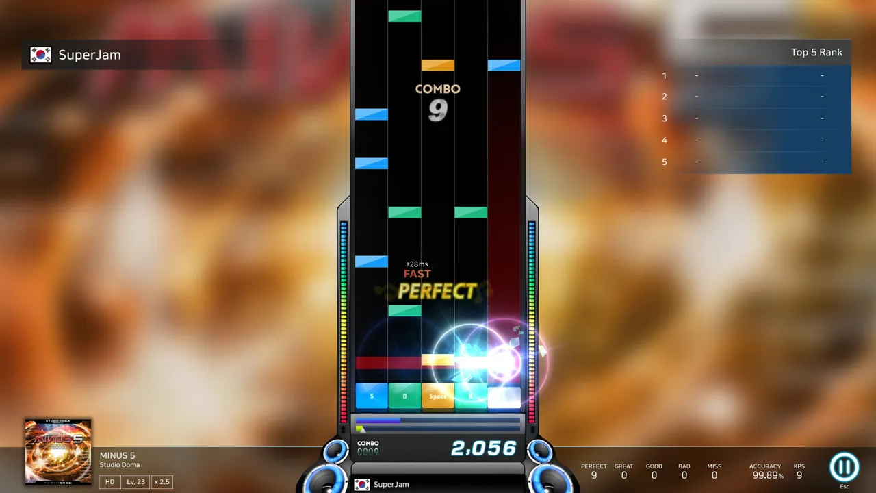 O2Jam : The Beginning - Discovery Special Pack Vol.1 Screenshot 3