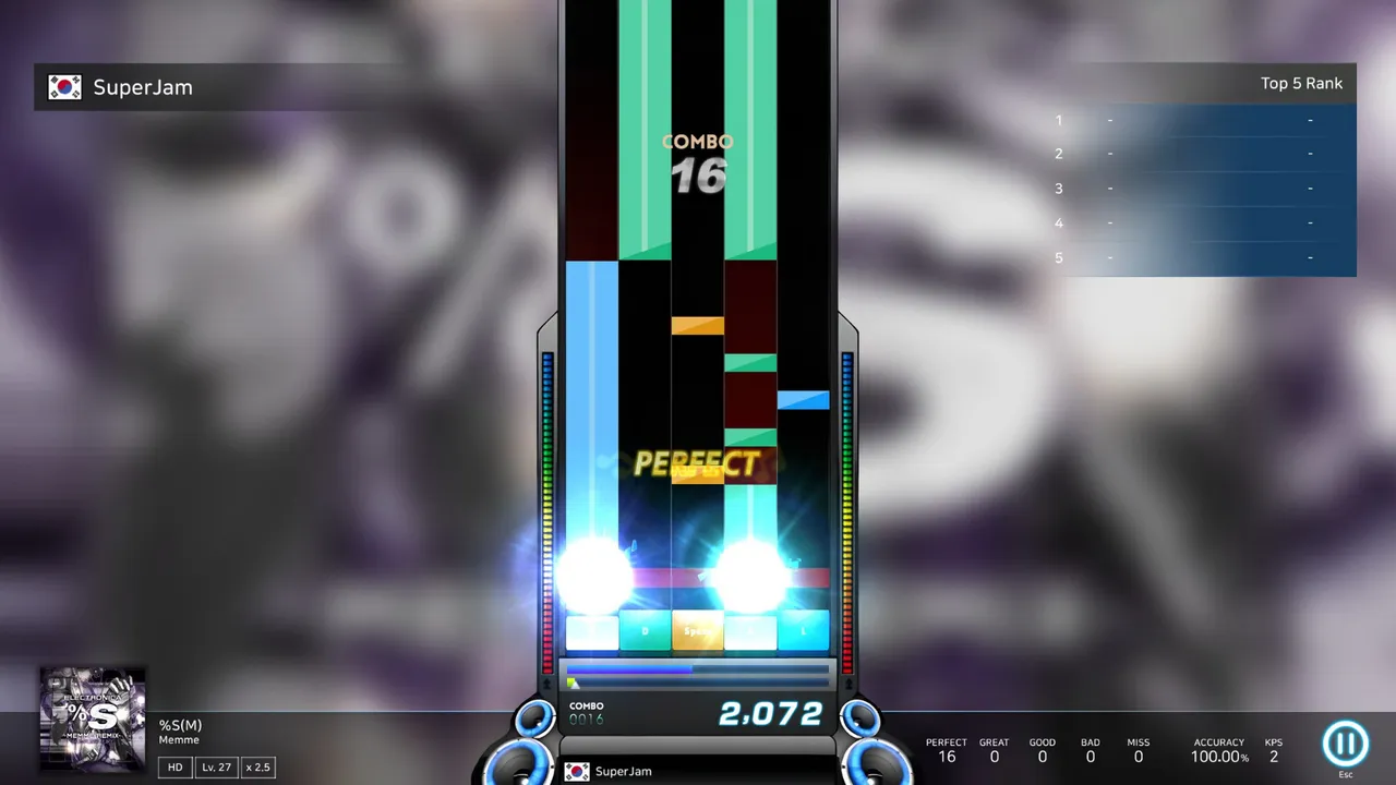 O2Jam : The Beginning - Discovery Special Pack Vol.1 Screenshot 2
