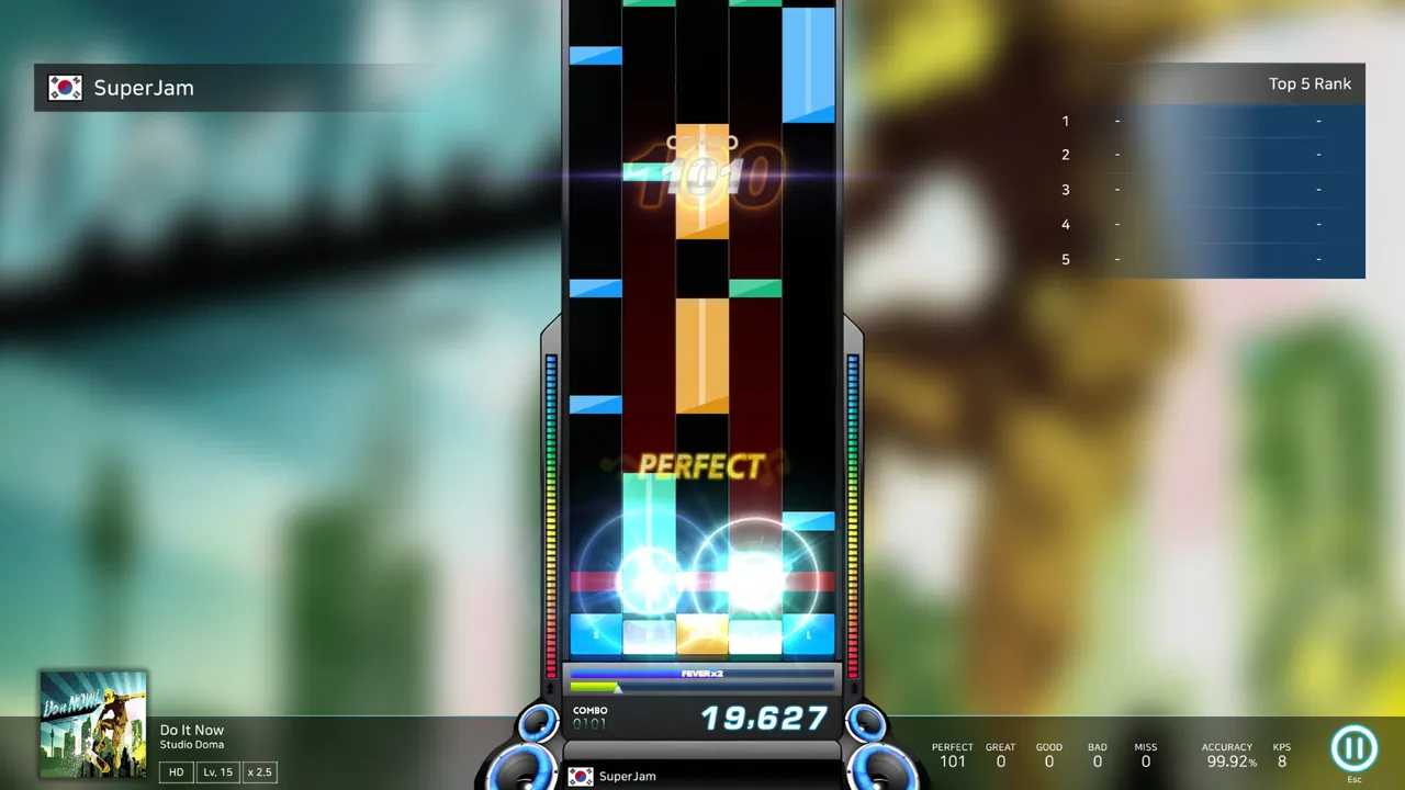 O2Jam : The Beginning - Discovery Special Pack Vol.2 Screenshot 3
