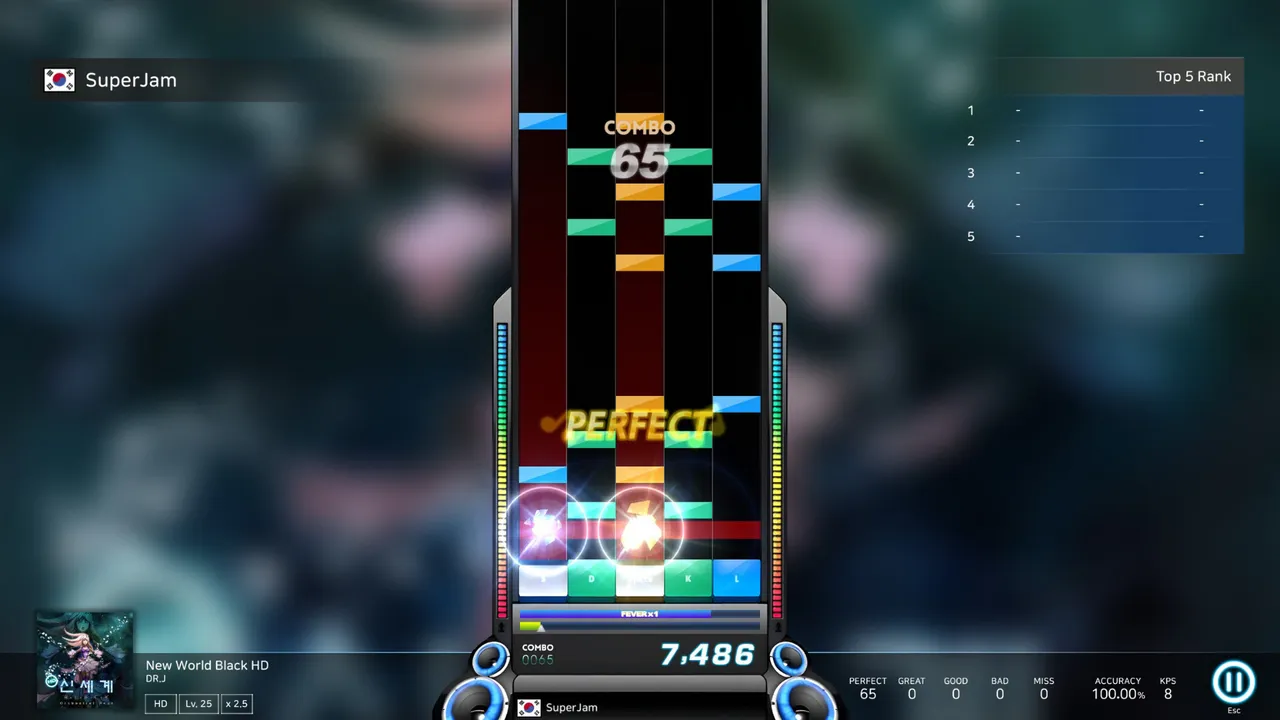 O2Jam : The Beginning - Extream Pack Vol.1 Screenshot 2