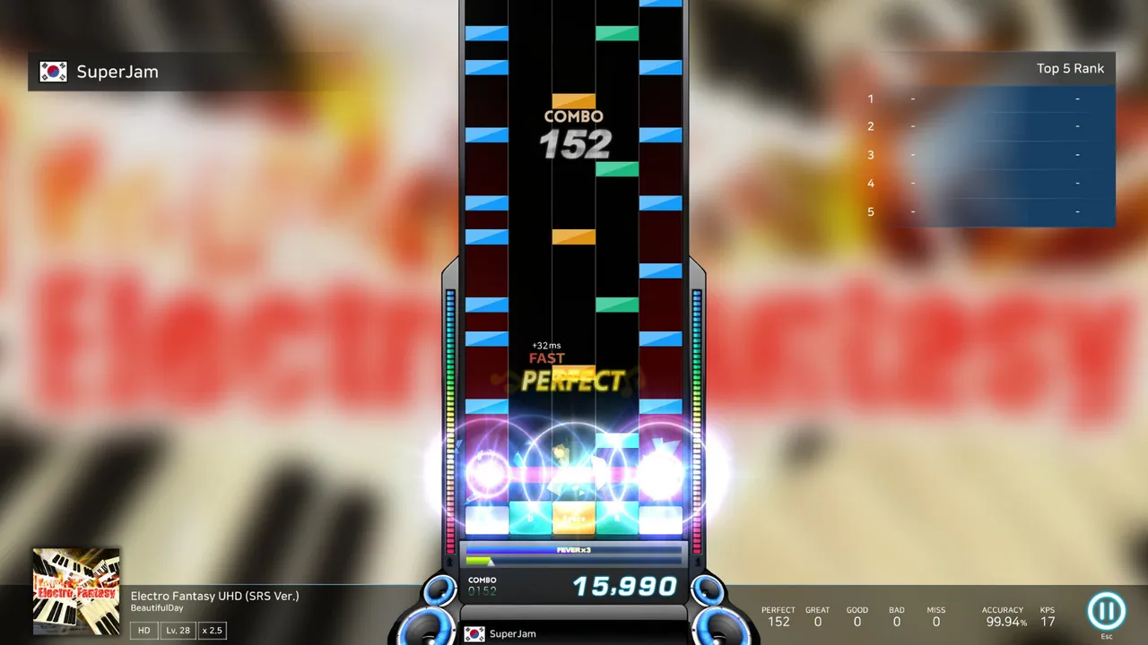 O2Jam : The Beginning - Extream Pack Vol.1 Screenshot 0