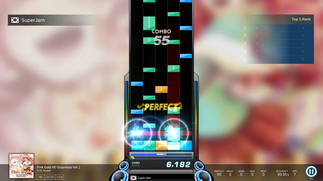 O2Jam : The Beginning - Extream Pack Vol.2 Screenshot 4