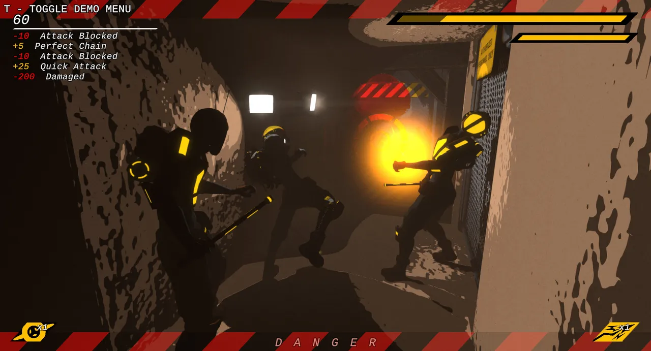 Raw Metal Demo Screenshot 1