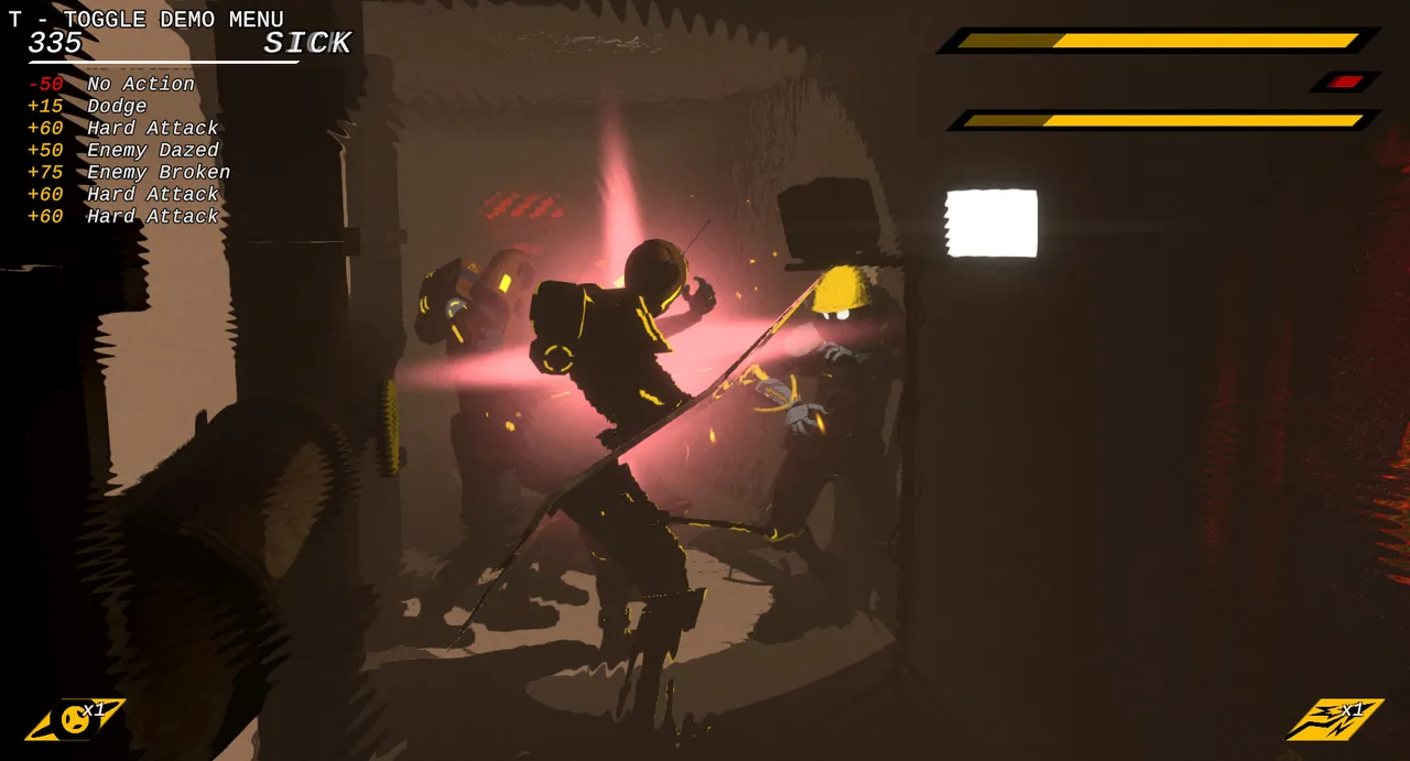 Raw Metal Demo Screenshot 2
