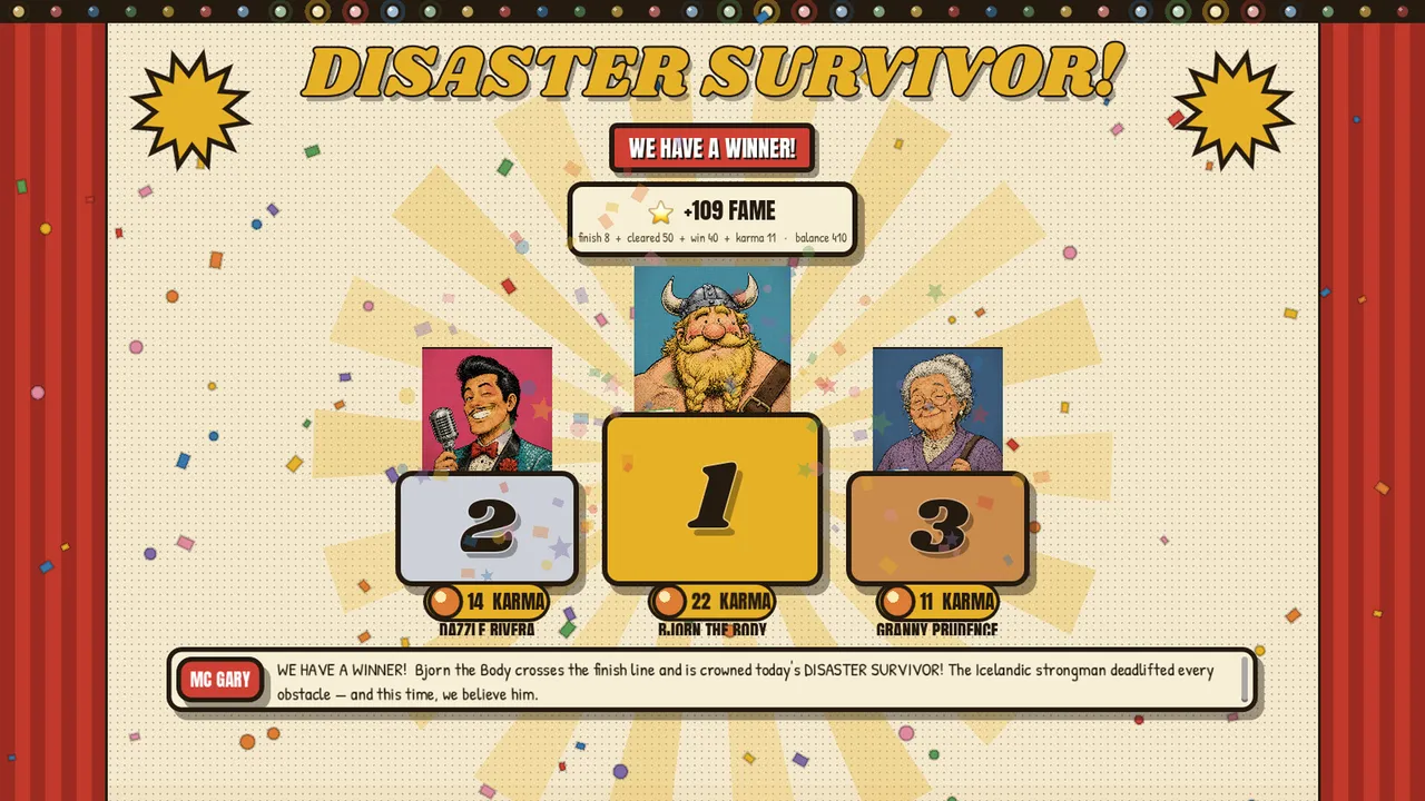 Disaster Scenario Screenshot 2