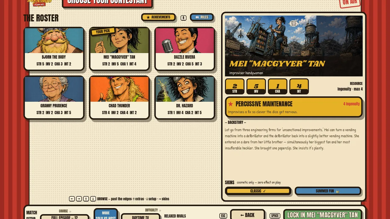 Disaster Scenario Screenshot 3