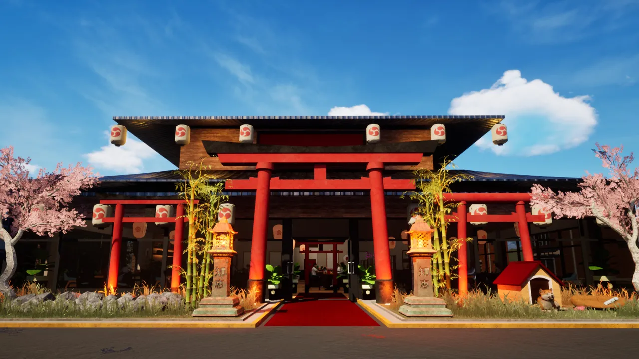 Sushi Restaurant Simulator Screenshot 1