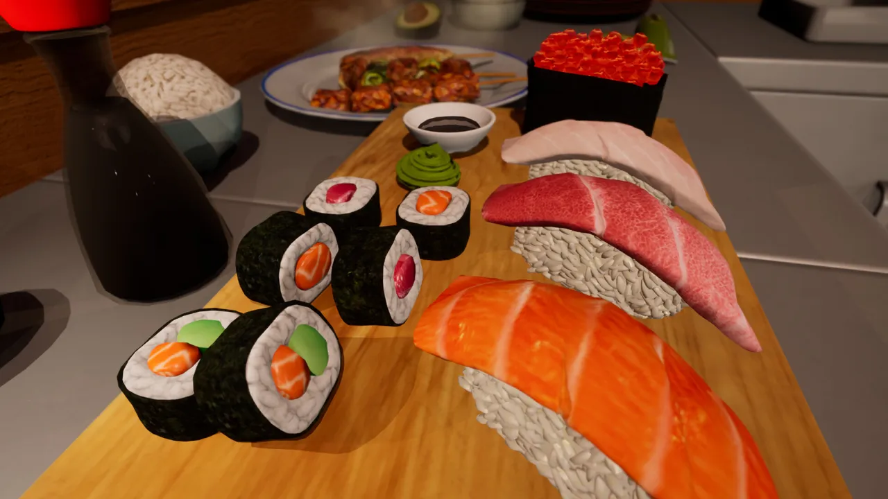 Sushi Restaurant Simulator Screenshot 2
