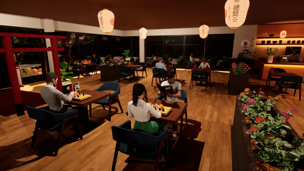 Sushi Restaurant Simulator Screenshot 5