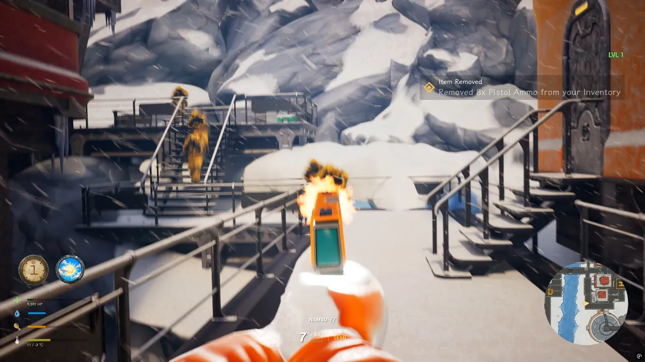 STATION 07 Screenshot 1
