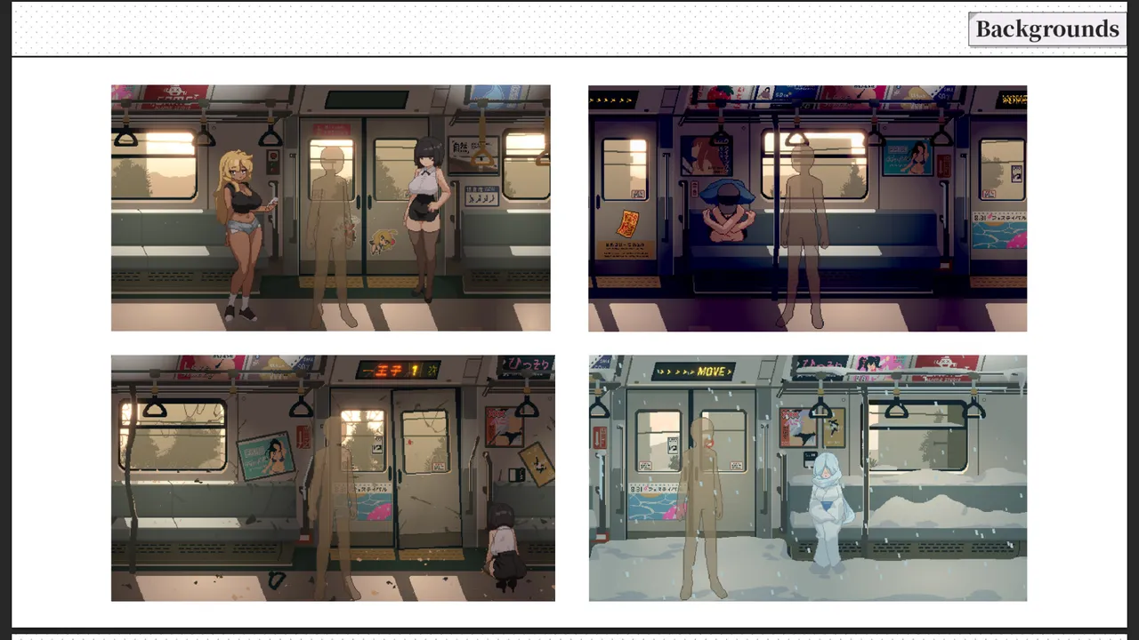 Train 45 Artbook Screenshot 3