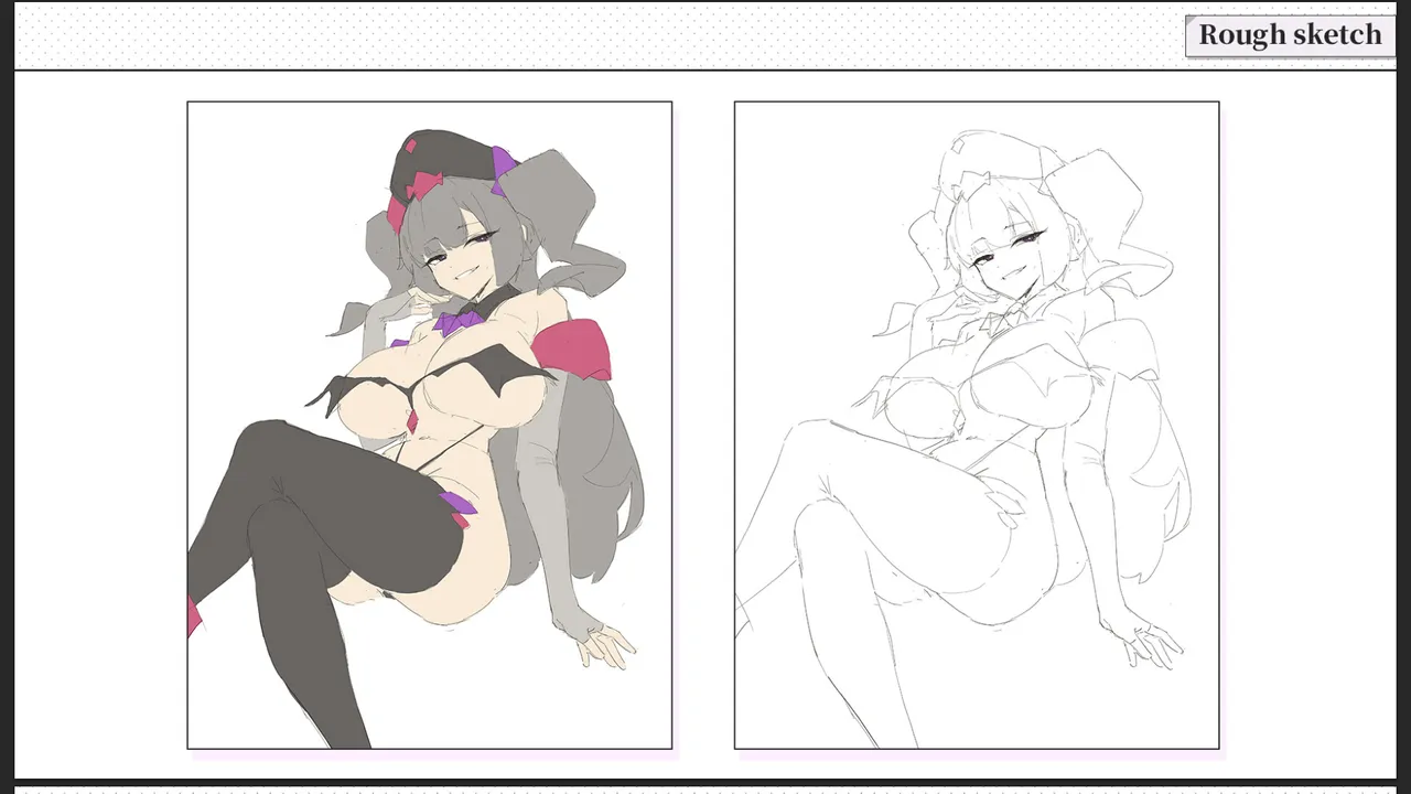 Train 45 Artbook Screenshot 2