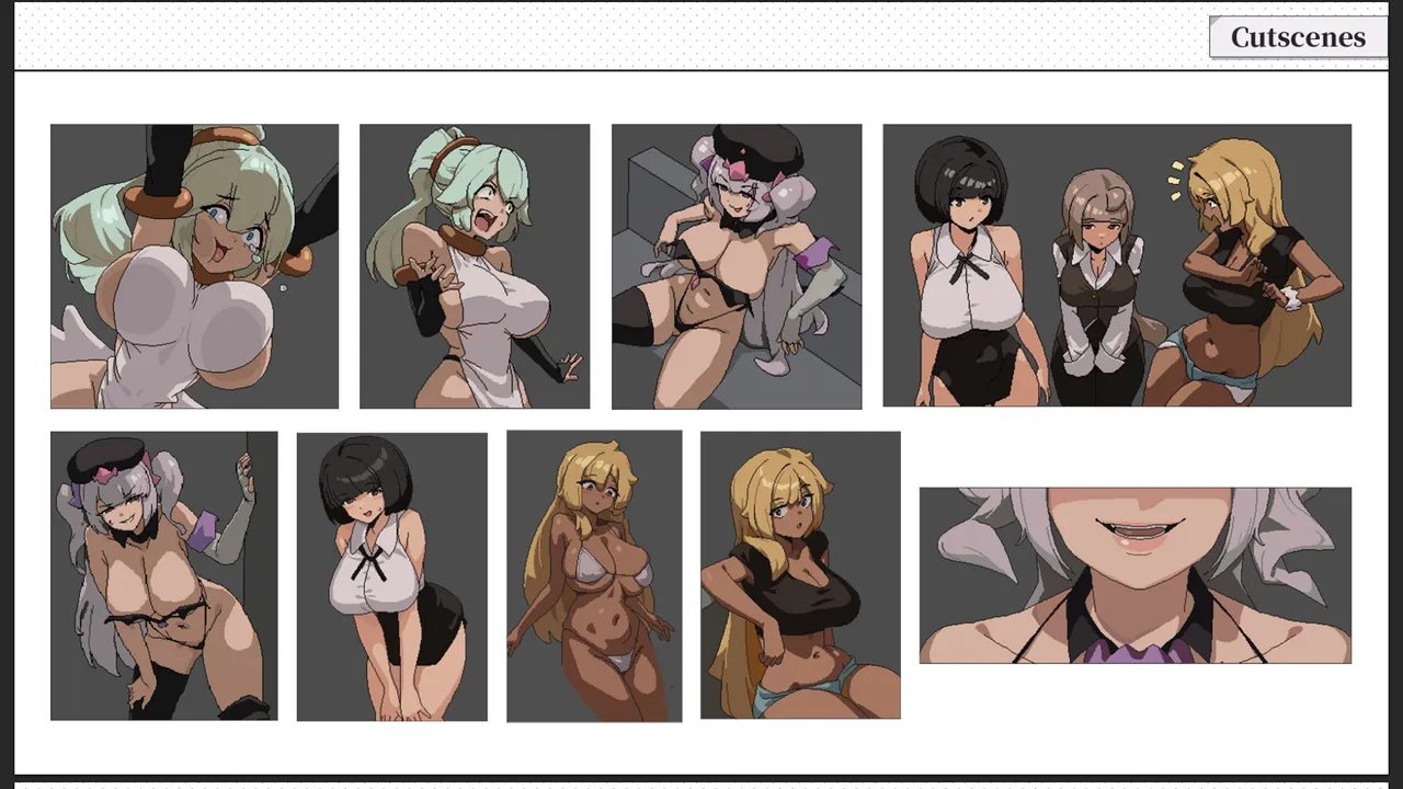 Train 45 Artbook Screenshot 4