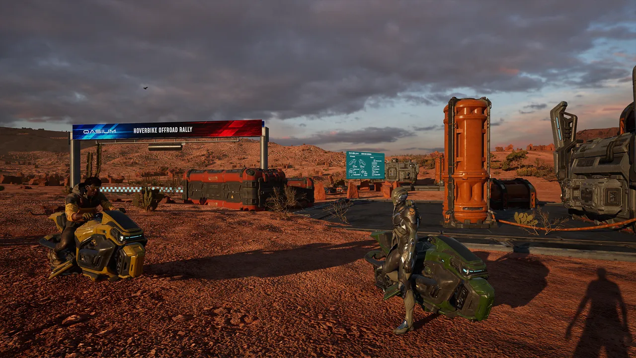 OASIUM Screenshot 2