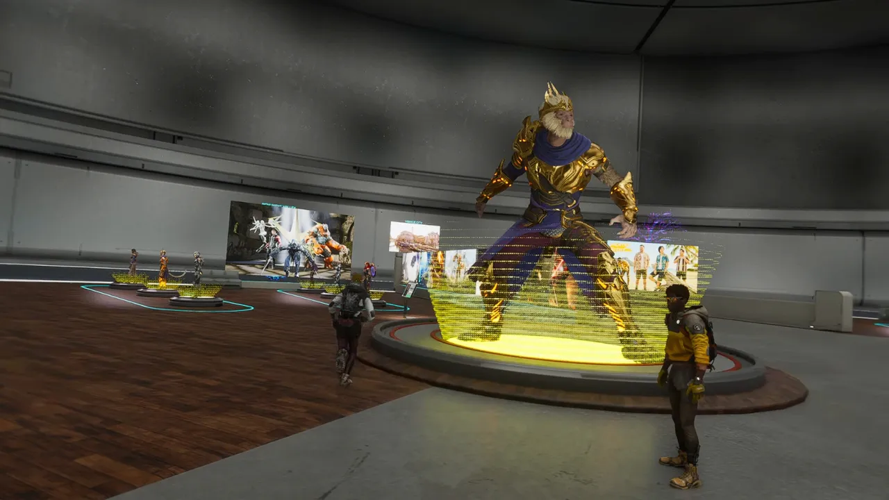 OASIUM Screenshot 1