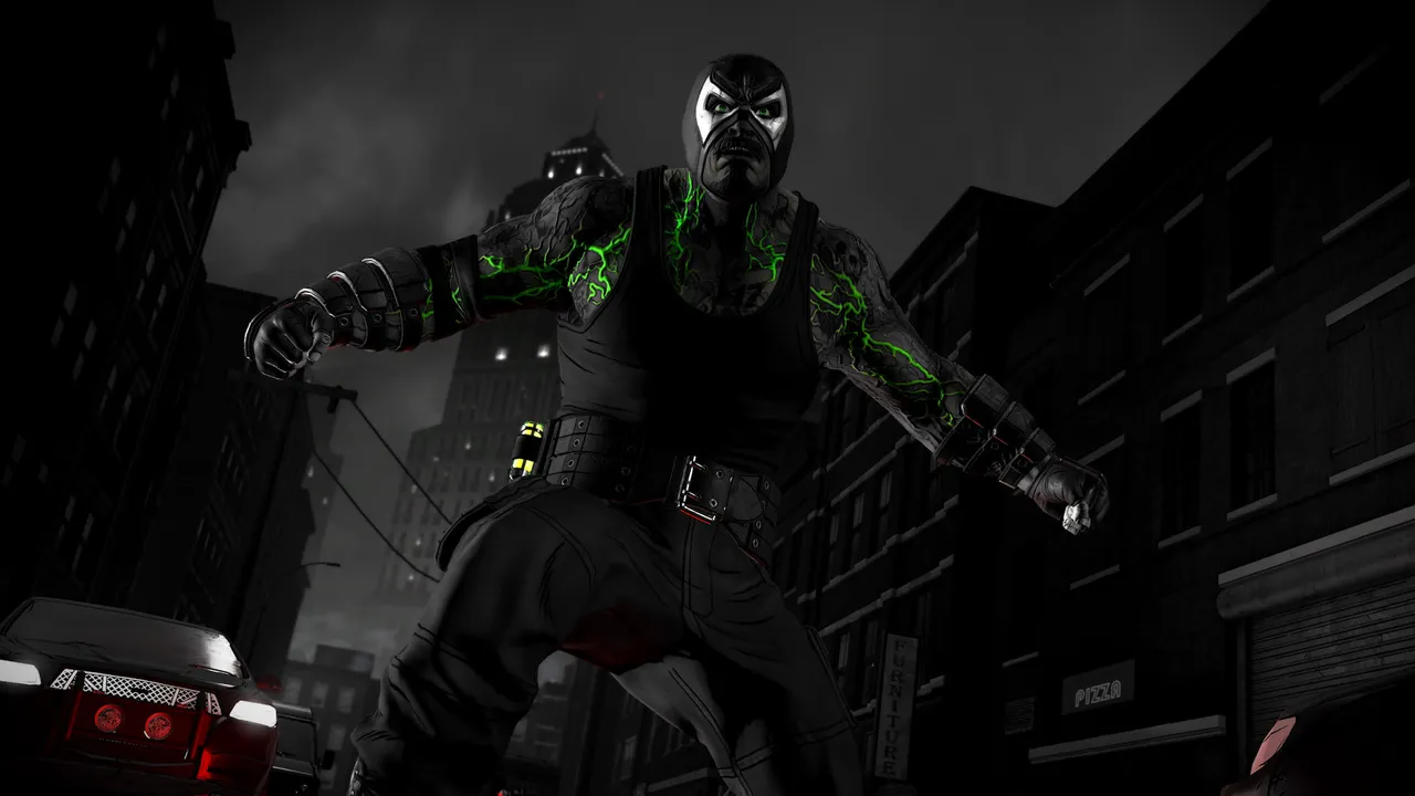 Batman - The Enemy Within Shadows Mode Screenshot 1