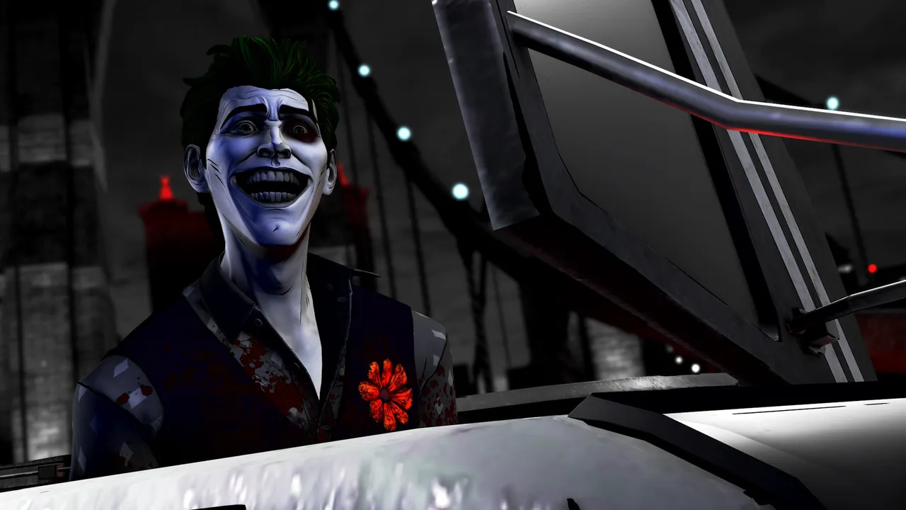 Batman - The Enemy Within Shadows Mode Screenshot 2