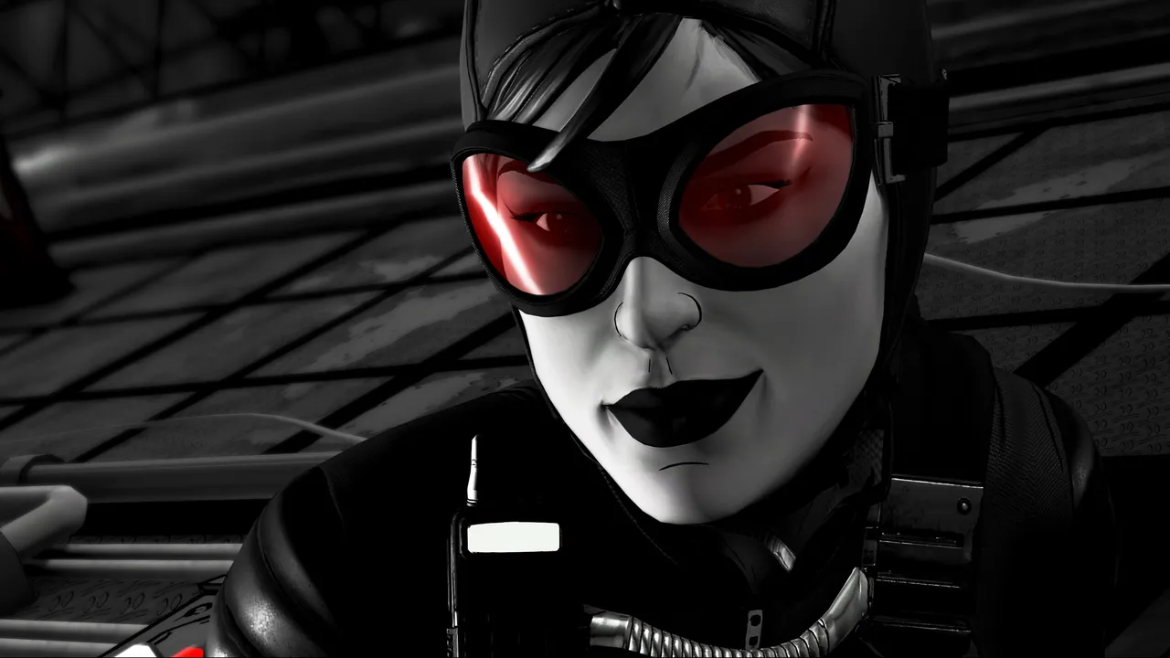 Batman - The Enemy Within Shadows Mode Screenshot 0