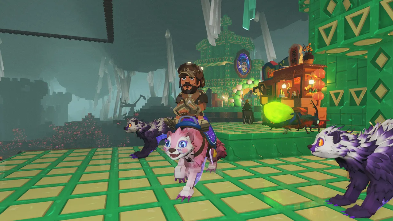 PixARK - Terracrypt - Expansion Pack Screenshot 3