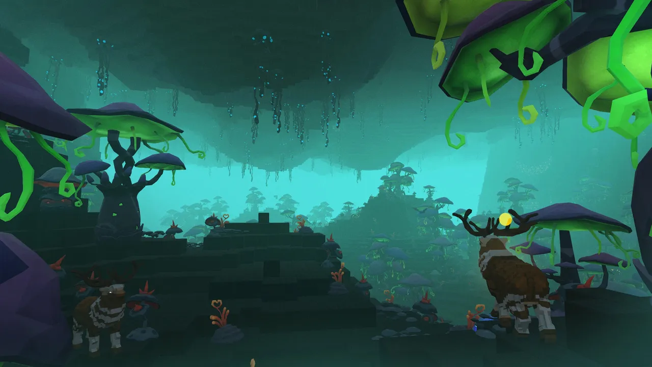 PixARK - Terracrypt - Expansion Pack Screenshot 0