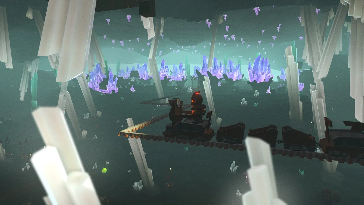 PixARK - Terracrypt - Expansion Pack Screenshot 1