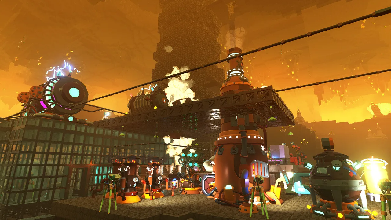 PixARK - Terracrypt - Expansion Pack Screenshot 15