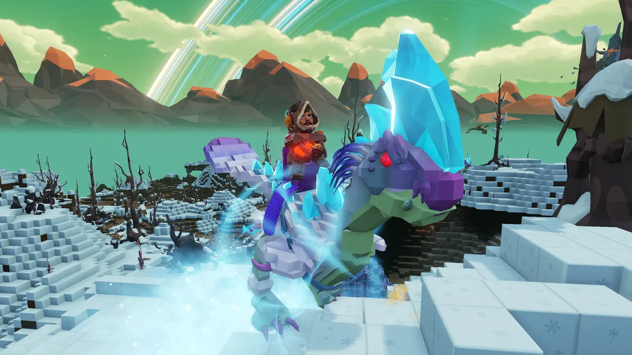 PixARK - Terracrypt - Expansion Pack Screenshot 4