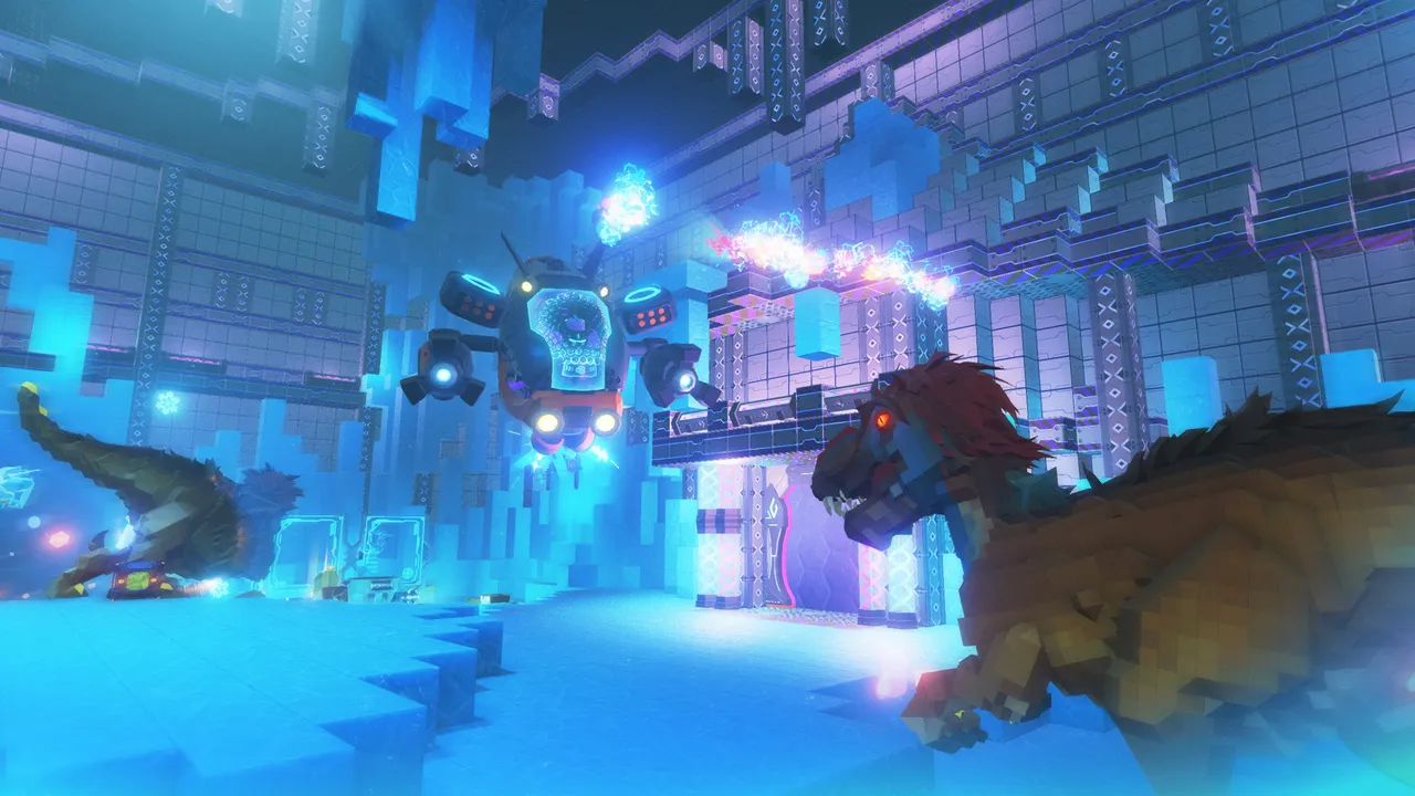 PixARK - Terracrypt - Expansion Pack Screenshot 11