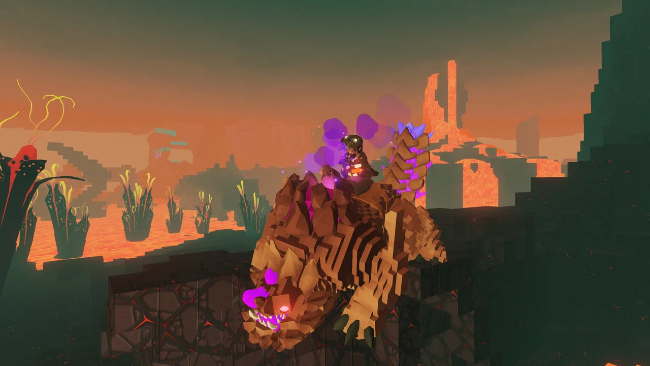 PixARK - Terracrypt - Expansion Pack Screenshot 6