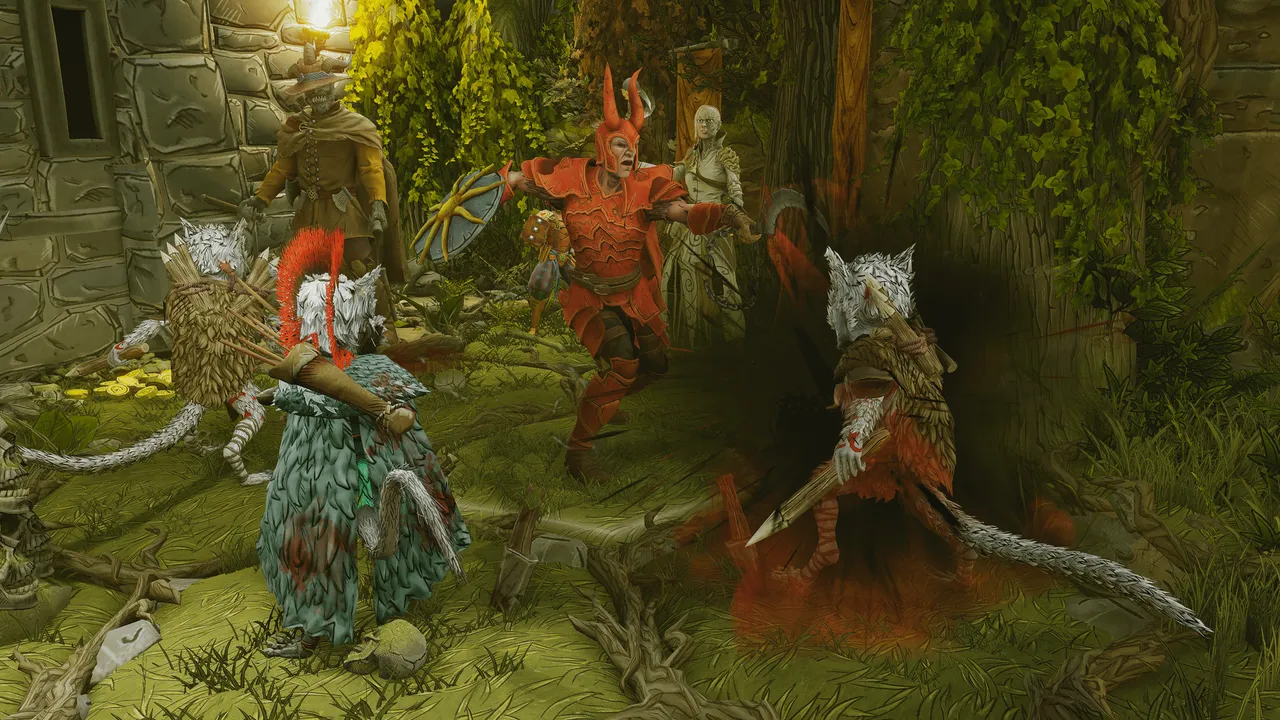 Gloomhaven - Jaws of the Lion Screenshot 7