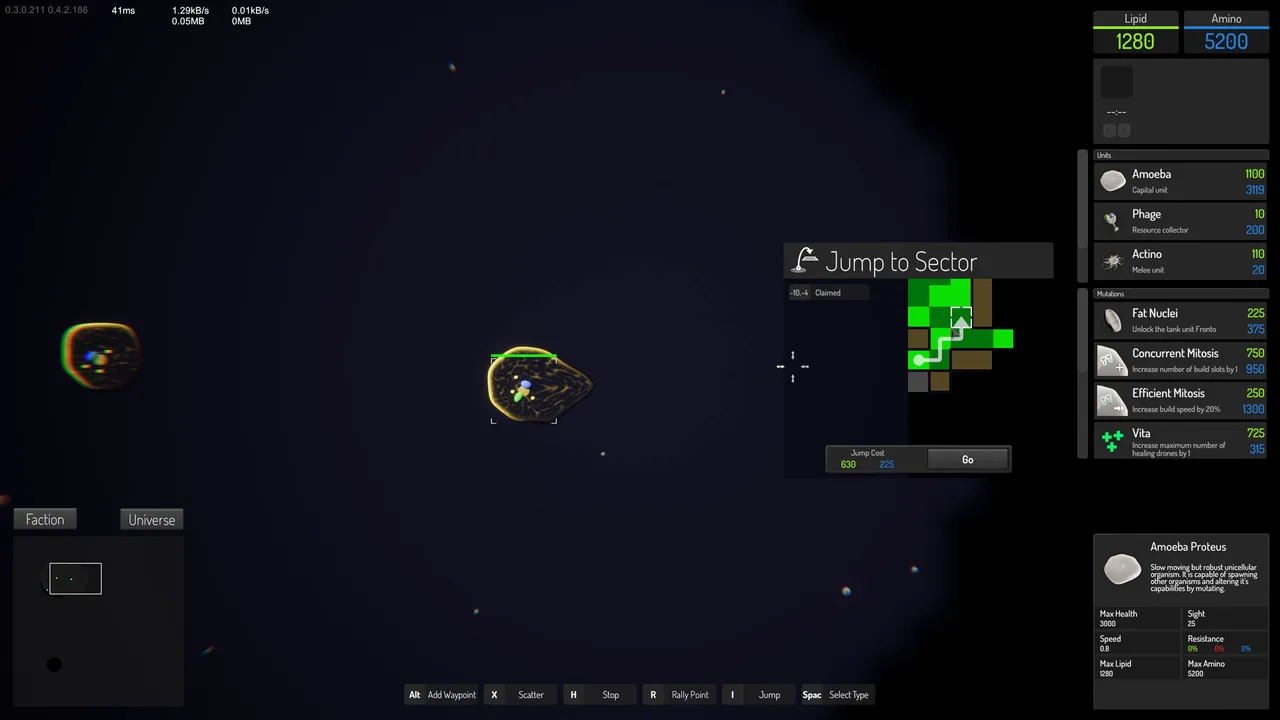Deepfield Screenshot 1