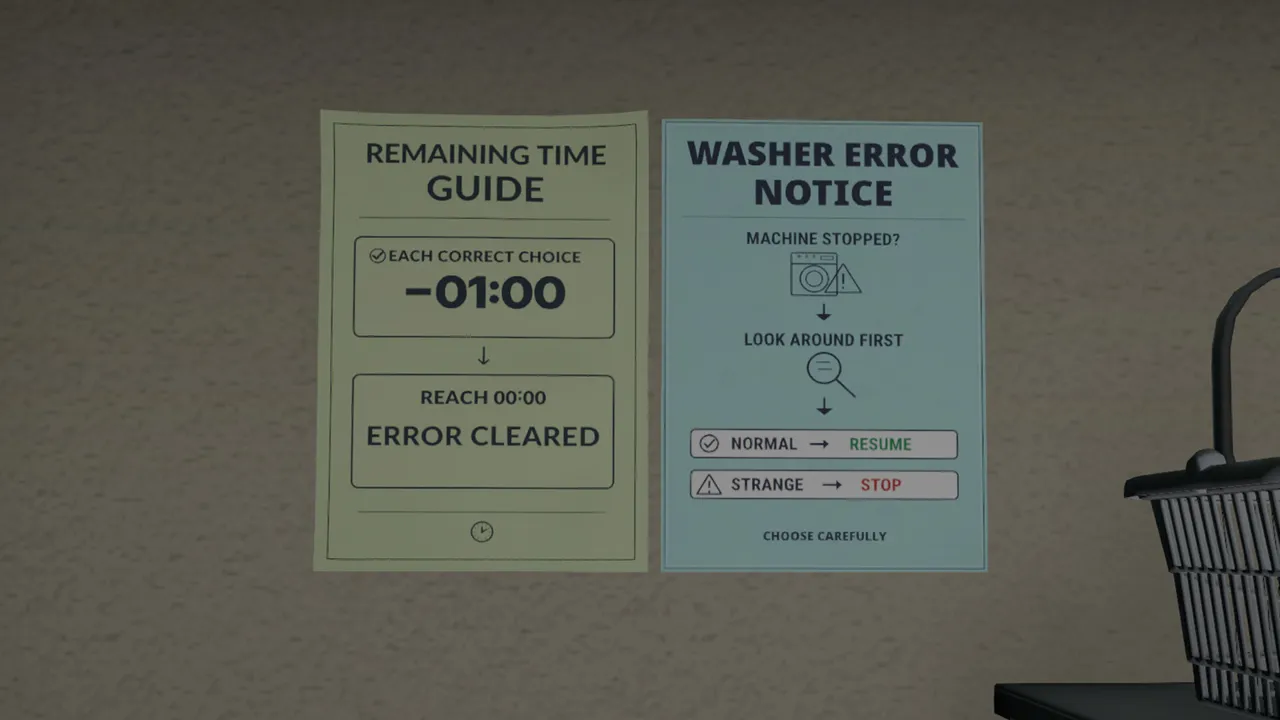 Laundromat Anomaly Screenshot 0