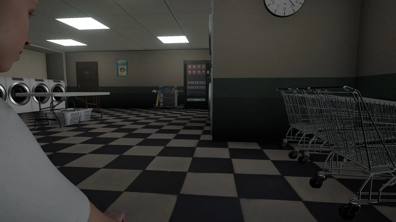 Laundromat Anomaly Screenshot 5