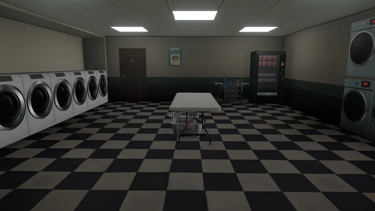 Laundromat Anomaly Screenshot 2